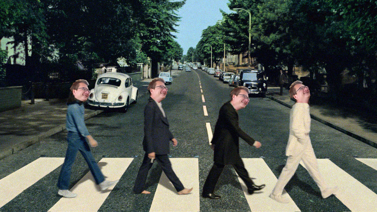 Toník v beatles