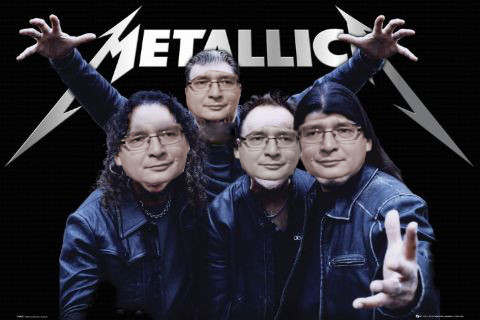 Toník Plaček v Metallica