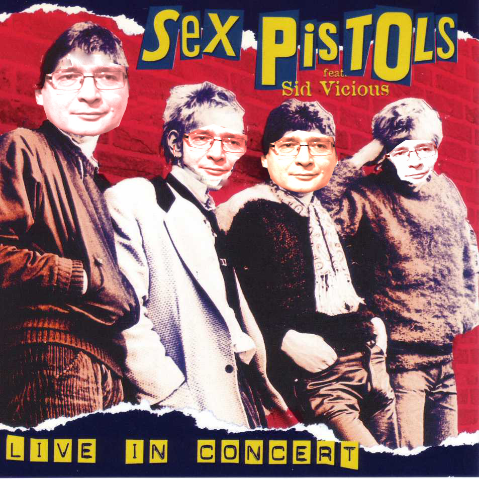 Toník Plaček v sex pistols