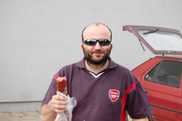 Na cestu je třeba se posilnit