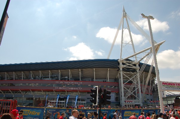 Millenium Stadium, Cardiff